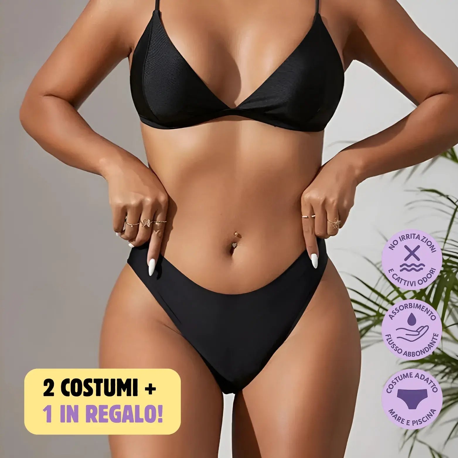 Costume da bagno Mestruale Ultra-Assorbente PROMO 3x2