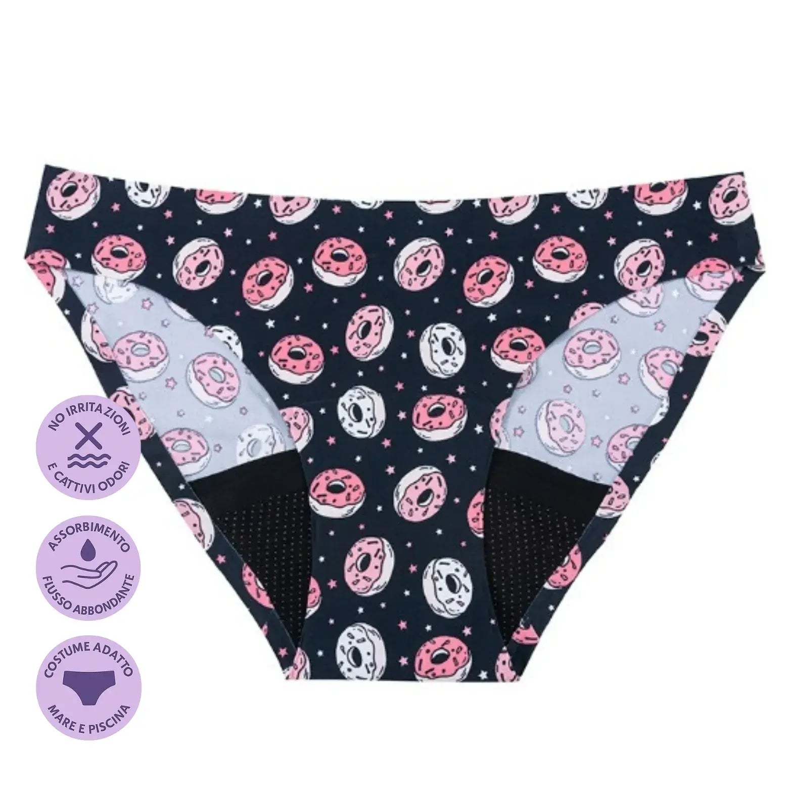 Costume da bagno Mestruale Ultra-Assorbente per Adolescenti