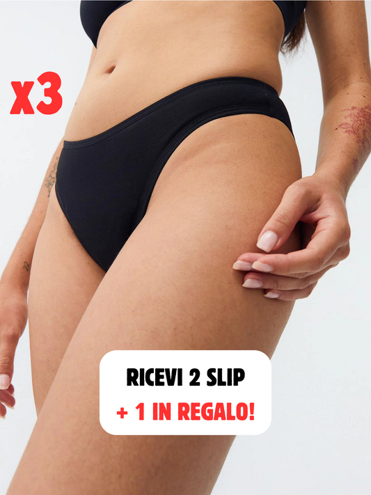 Slip Mestruali Ultra-Assorbenti per Donne