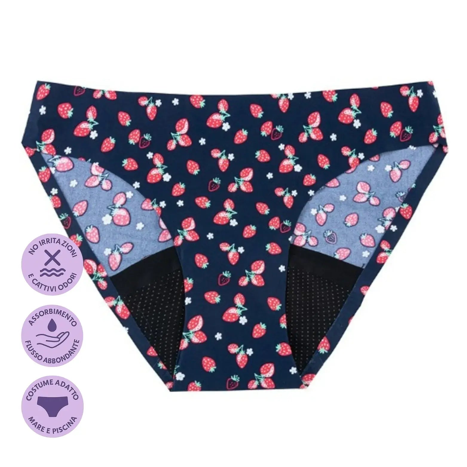 Costume da bagno Mestruale Ultra-Assorbente per Adolescenti