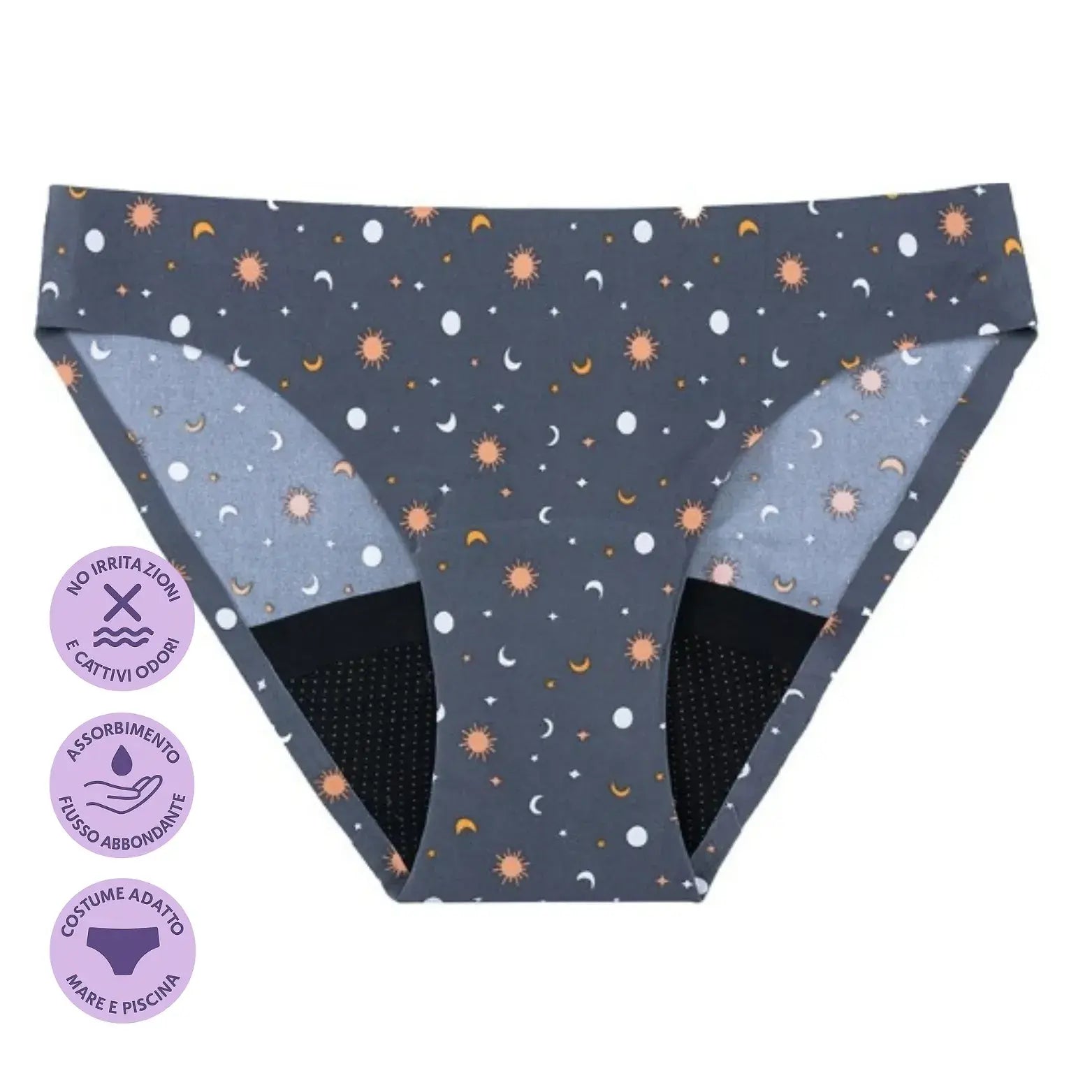 Costume da bagno Mestruale Ultra-Assorbente per Adolescenti