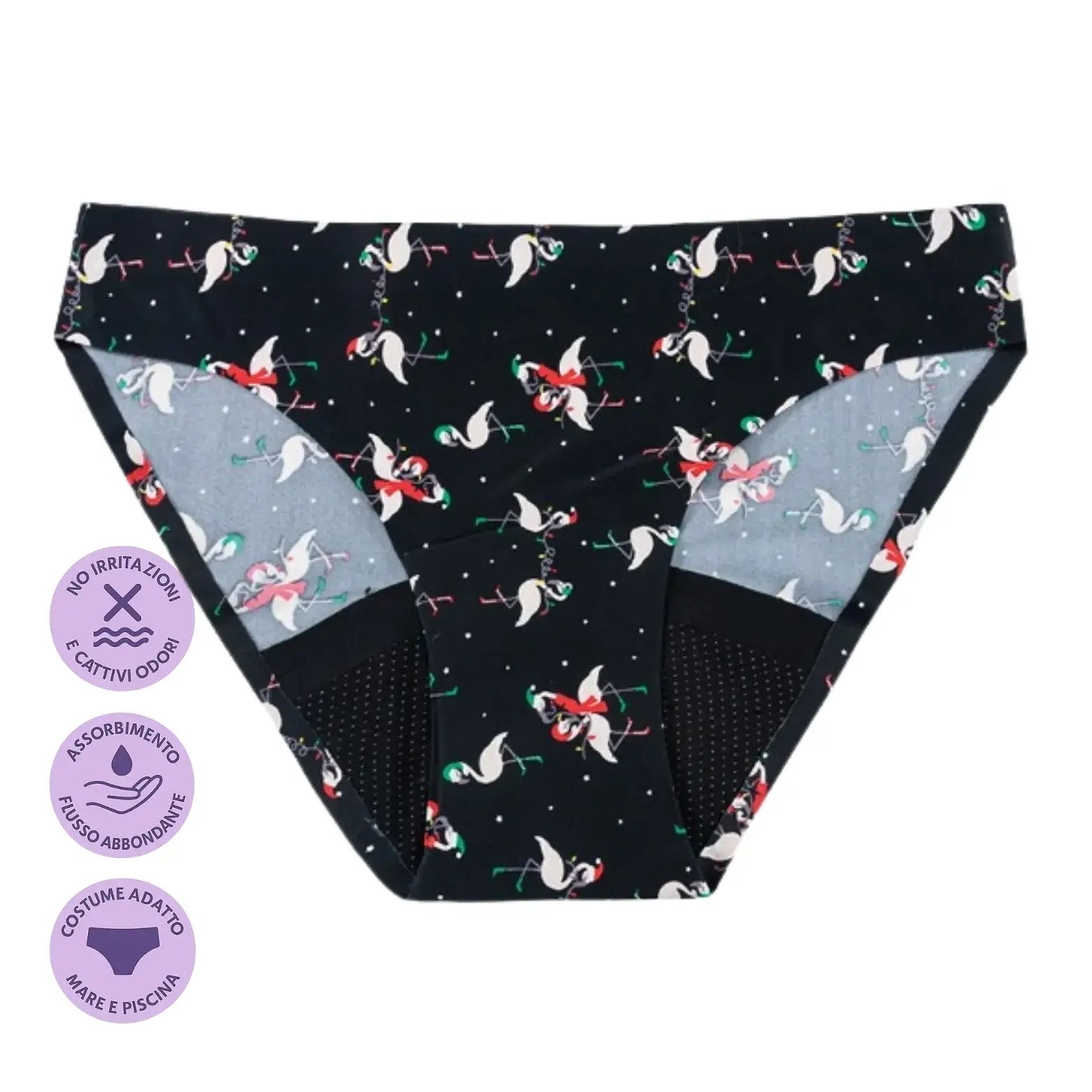 Costume da bagno Mestruale Ultra-Assorbente per Adolescenti