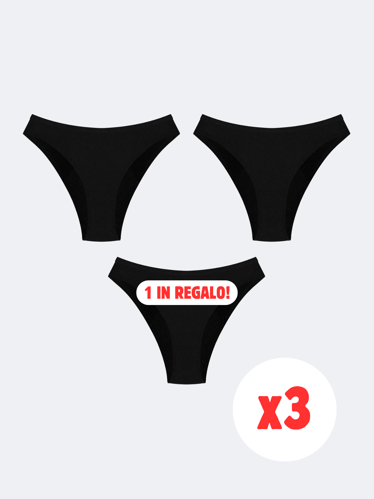 Slip Mestruali Ultra-Assorbenti per Donne